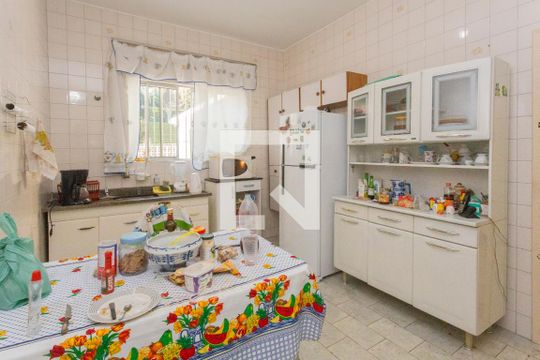 Cozinha de casa à venda com 3 quartos, 175m² em Vila Represa, São Paulo