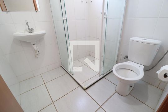 Banheiro Social de apartamento para alugar com 2 quartos, 50m² em Grand Ville, Uberlândia