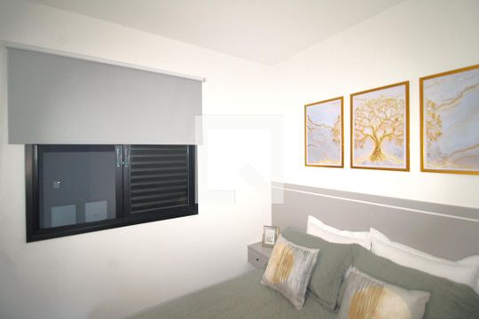 Quarto 1 de apartamento para alugar com 2 quartos, 49m² em Vila Isolina Mazzei, São Paulo