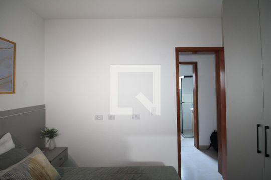 Quarto 1 de apartamento para alugar com 2 quartos, 49m² em Vila Isolina Mazzei, São Paulo