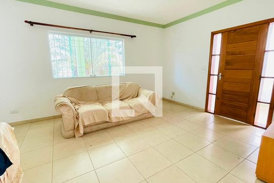 Sala de casa de condomínio para alugar com 5 quartos, 470m² em Bosque dos Pereiras, Cotia