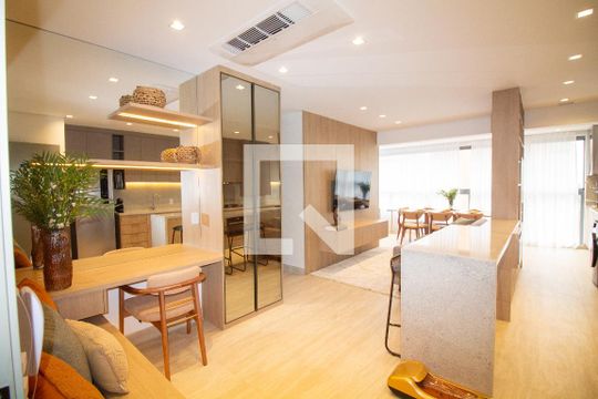 Apartamento para alugar com 2 quartos, 81m² em Brooklin, São Paulo