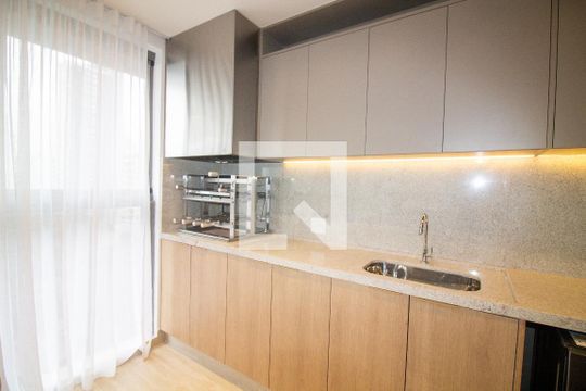 Sala de Jantar - Churrasqueira de apartamento à venda com 2 quartos, 81m² em Brooklin, São Paulo