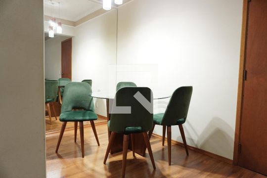 Sala de apartamento para alugar com 2 quartos, 68m² em Parque Arnold Schimidt, São Carlos