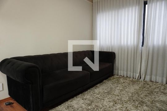 Sala de apartamento para alugar com 2 quartos, 68m² em Parque Arnold Schimidt, São Carlos