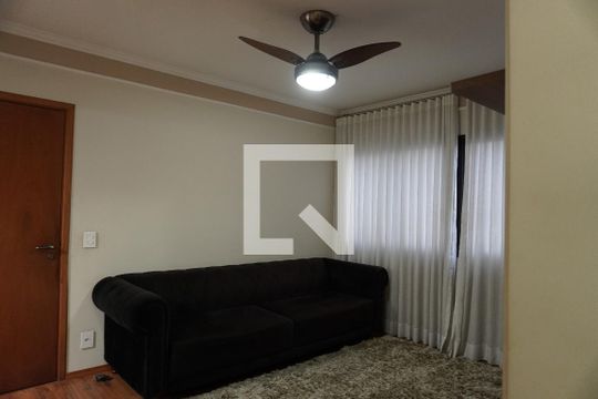 Sala de apartamento para alugar com 2 quartos, 68m² em Parque Arnold Schimidt, São Carlos