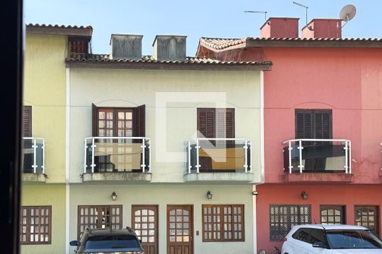 Vista - Sala  de casa de condomínio à venda com 3 quartos, 109m² em Jardim Lauro Gomes, São Bernardo do Campo