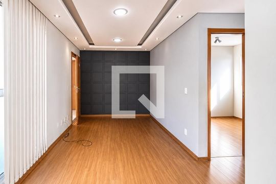 Sala/cozinha de apartamento à venda com 2 quartos, 45m² em Estância Velha, Canoas