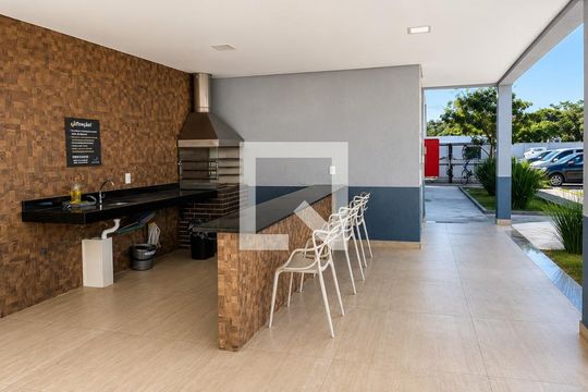 Área comum de apartamento à venda com 2 quartos, 45m² em Estância Velha, Canoas