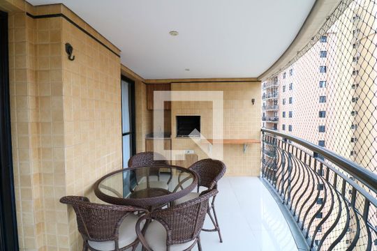 Varanda de apartamento à venda com 3 quartos, 146m² em Santo Amaro, São Paulo