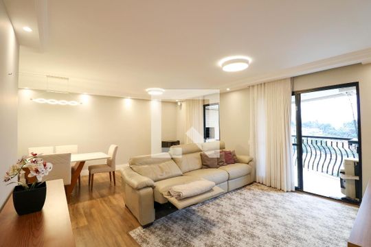 Sala de apartamento à venda com 3 quartos, 146m² em Santo Amaro, São Paulo