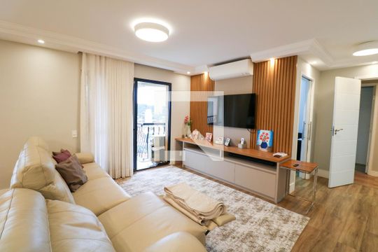Sala de apartamento à venda com 3 quartos, 146m² em Santo Amaro, São Paulo