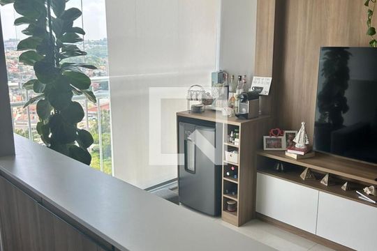 Sala de apartamento à venda com 2 quartos, 48m² em Jardim Novo Horizonte, Valinhos