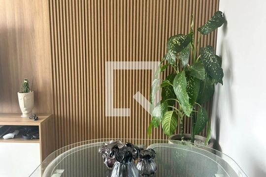 Sala de apartamento à venda com 2 quartos, 48m² em Jardim Novo Horizonte, Valinhos
