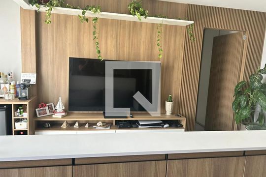 Sala de apartamento à venda com 2 quartos, 48m² em Jardim Novo Horizonte, Valinhos