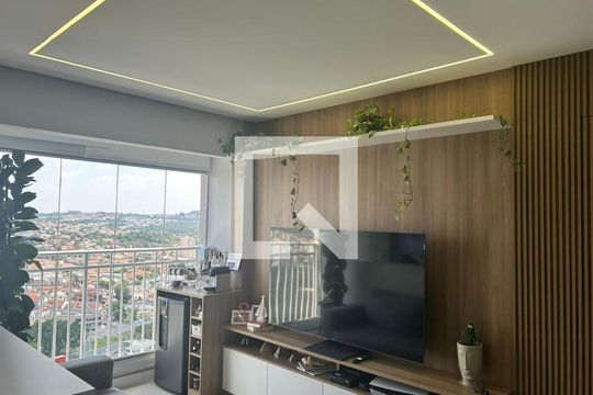 Sala de apartamento à venda com 2 quartos, 48m² em Jardim Novo Horizonte, Valinhos