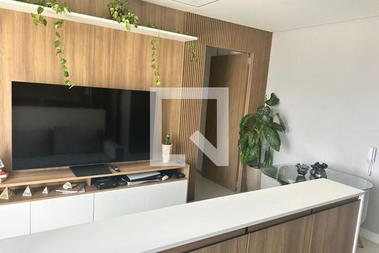 Sala de apartamento à venda com 2 quartos, 48m² em Jardim Novo Horizonte, Valinhos
