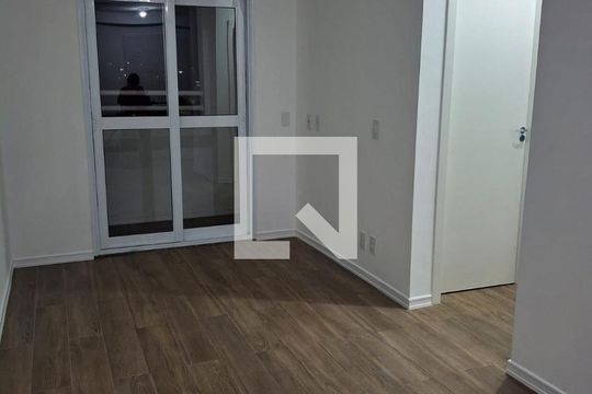 Sala de apartamento para alugar com 1 quarto, 48m² em Jardim das paineiras I, São José dos Campos