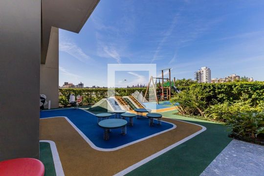 Área externa de apartamento para alugar com 1 quarto, 44m² em Praia de Belas, Porto Alegre