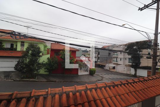 Vista Sala de apartamento para alugar com 2 quartos, 174m² em Jardim Santo Alberto, Santo André