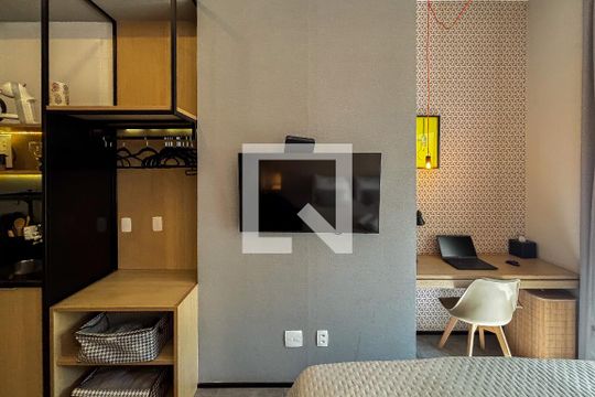 Apartamento para alugar com 1 quarto, 26m² em Vila Madalena, São Paulo