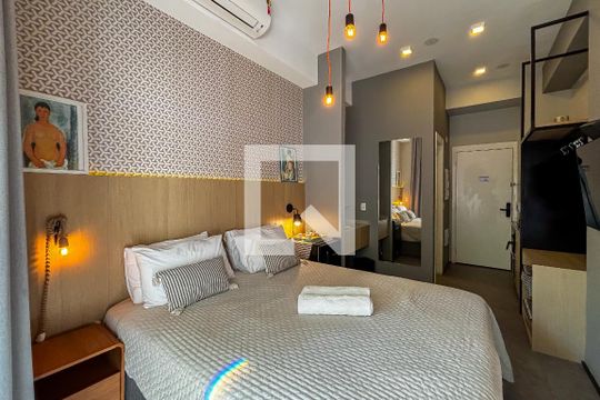 Apartamento para alugar com 1 quarto, 26m² em Vila Madalena, São Paulo