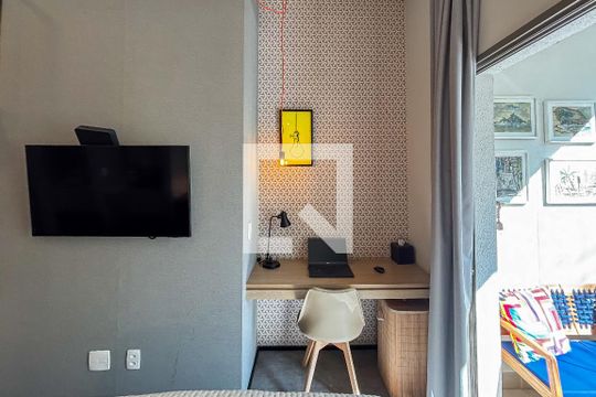 Apartamento para alugar com 1 quarto, 26m² em Vila Madalena, São Paulo
