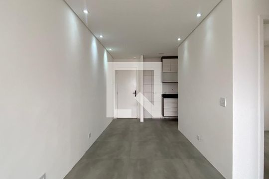 Sala de apartamento para alugar com 2 quartos, 57m² em Jaguaribe, Osasco