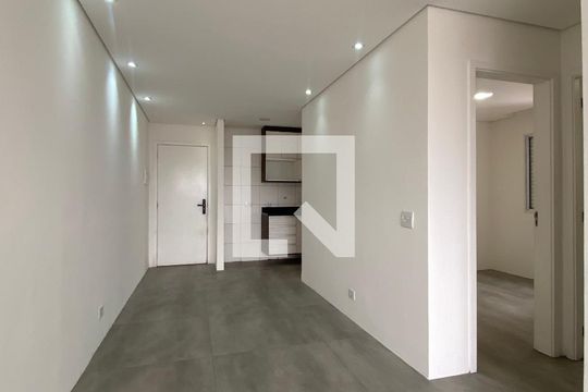 Sala de apartamento para alugar com 2 quartos, 57m² em Jaguaribe, Osasco