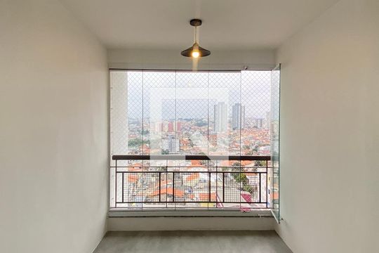 Sala de apartamento para alugar com 2 quartos, 57m² em Jaguaribe, Osasco