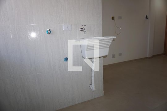 Lavanderia de apartamento para alugar com 1 quarto, 40m² em Jardim Castilho, Embu das Artes