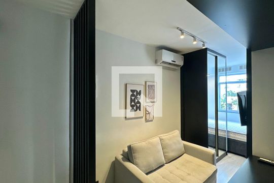 Apartamento para alugar com 1 quarto, 26m² em Botafogo, Rio de Janeiro