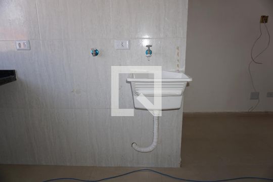 Lavanderia de apartamento para alugar com 1 quarto, 40m² em Jardim Castilho, Embu das Artes