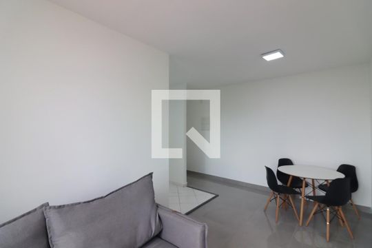 Sala  de apartamento para alugar com 3 quartos, 55m² em Paulicéia, São Bernardo do Campo