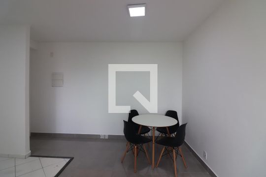 Sala  de apartamento para alugar com 3 quartos, 55m² em Paulicéia, São Bernardo do Campo