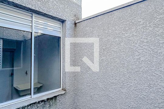 Varanda de apartamento para alugar com 2 quartos, 40m² em Parque São Jorge, São Paulo