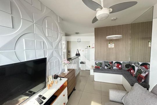 Apartamento à venda com 2 quartos, 48m² em Maria da Graça, Rio de Janeiro