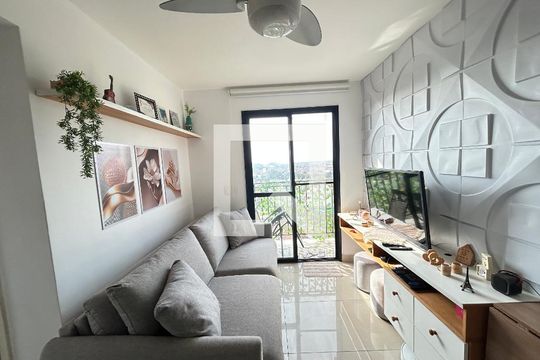 Apartamento à venda com 2 quartos, 48m² em Maria da Graça, Rio de Janeiro