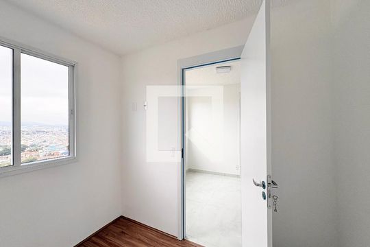 Quarto 1 de apartamento para alugar com 2 quartos, 34m² em Nossa Senhora do O, São Paulo