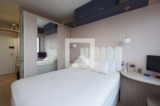 Quarto de kitnet/studio para alugar com 1 quarto, 27m² em Vila Dom Pedro I, São Paulo