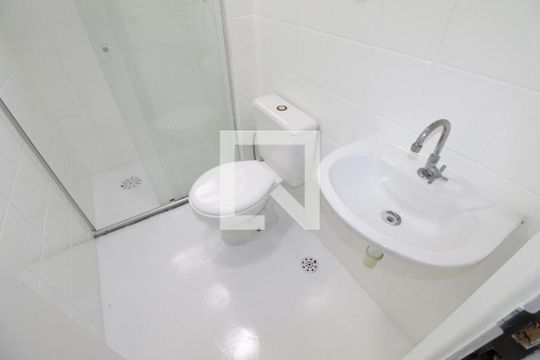 Banheiro de apartamento para alugar com 2 quartos, 50m² em Jardim America, São José dos Campos