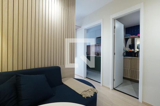 Sala de kitnet/studio à venda com 1 quarto, 27m² em Vila Dom Pedro I, São Paulo