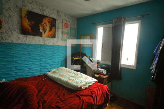 Quarto 1  de apartamento à venda com 2 quartos, 48m² em Jardim Silvina, São Bernardo do Campo