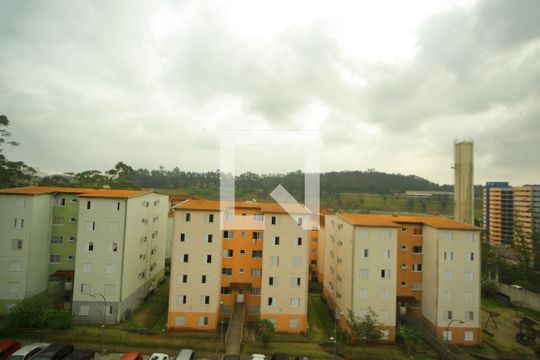Quarto 1 - Vista  de apartamento à venda com 2 quartos, 48m² em Jardim Silvina, São Bernardo do Campo