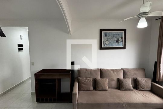 Sala - Sala de Jantar de apartamento à venda com 2 quartos, 48m² em Cidade São Jorge, Santo André