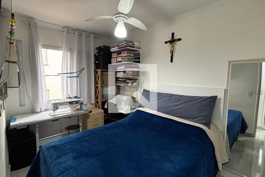Quarto 1 de apartamento à venda com 2 quartos, 48m² em Cidade São Jorge, Santo André