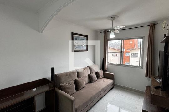 Sala - Sala de Jantar de apartamento à venda com 2 quartos, 48m² em Cidade São Jorge, Santo André