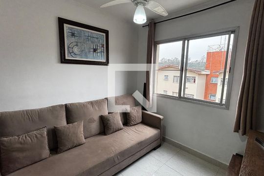 Sala - Sala de Jantar de apartamento à venda com 2 quartos, 48m² em Cidade São Jorge, Santo André