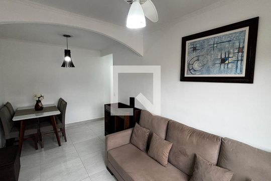 Sala - Sala de Jantar de apartamento à venda com 2 quartos, 48m² em Cidade São Jorge, Santo André