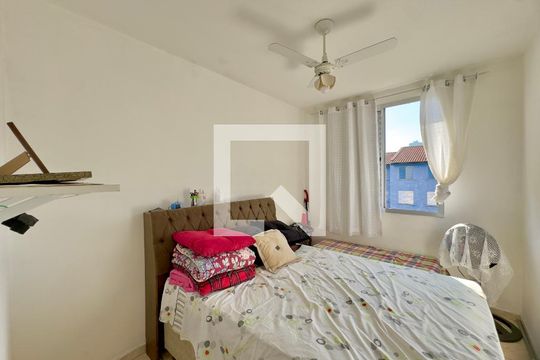 Quarto 2 de apartamento para alugar com 2 quartos, 54m² em Jardim Tranquilidade, Guarulhos